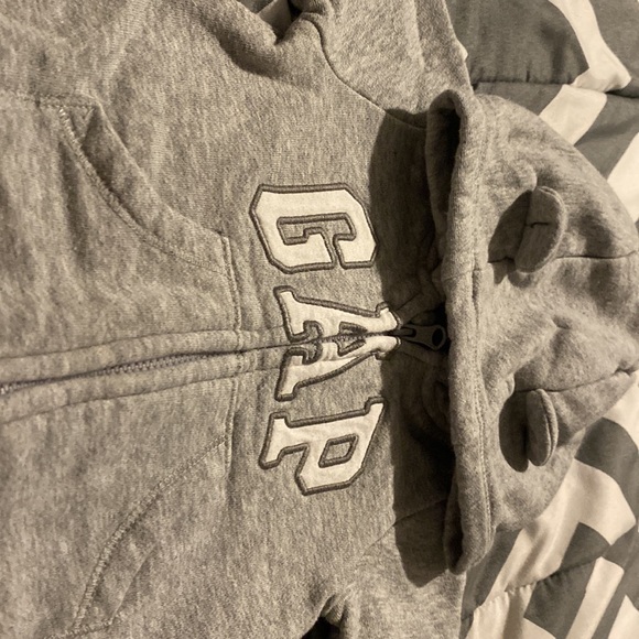 (3 for $45) Gap onsie with ears - Picture 2 of 2